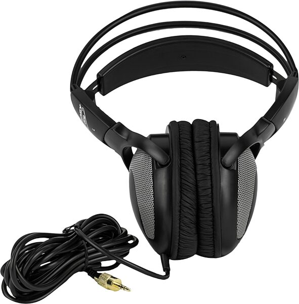 Nady QH-360 Studio Stereo Headphones, Action Position Back
