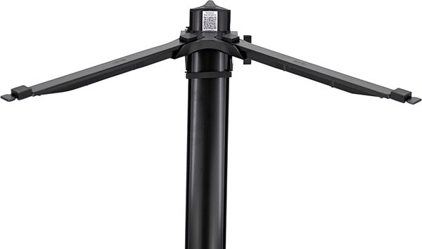 Quik Lok Stay Single-Tier Compact Keyboard Stand, New, Action Position Back