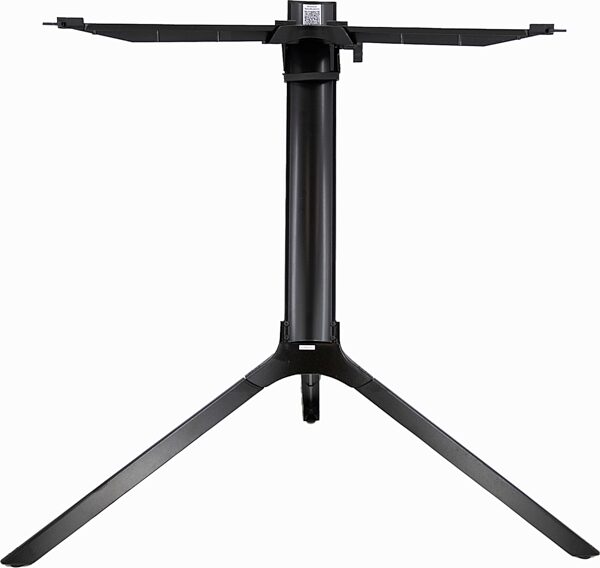 Quik Lok Stay Single-Tier Compact Keyboard Stand, New, Action Position Back