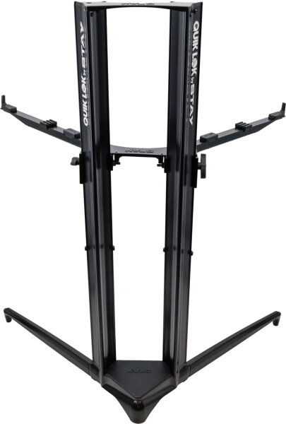 Quik Lok by Stay Piano 1200 1-Tier Keyboard Stand, New, Action Position Back