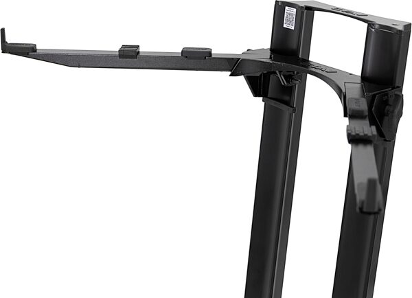 Quik Lok by Stay Piano 700 Keyboard Stand, Black, Action Position Back