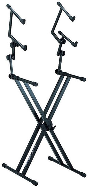 Quik Lok QL-623 Heavy Duty Keyboard Stand, New, Action Position Back