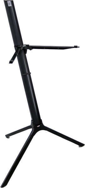 Quik Lok by Stay Slim 1-Tier Keyboard Stand, Black, Action Position Back