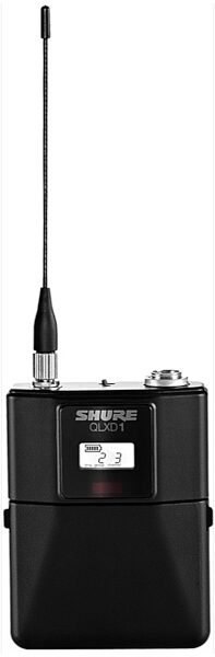 Shure QLXD14/SM35 Wireless System with SM35 Headworn Microphone, Band G50 (470 - 534 MHz), Pack