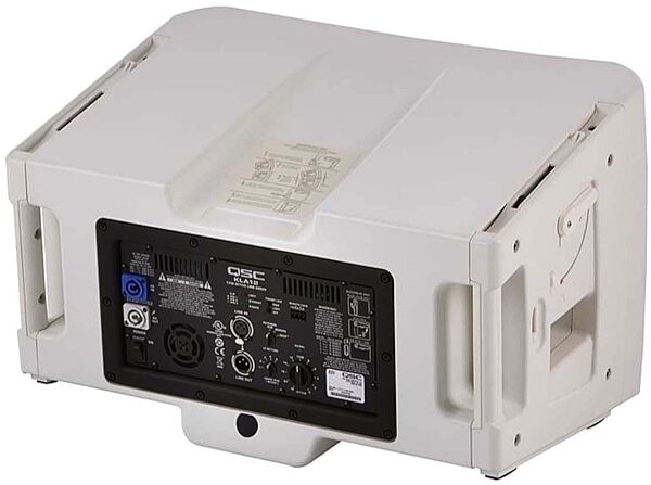 QSC KLA12 Active Line Array Speaker System, White, Alt
