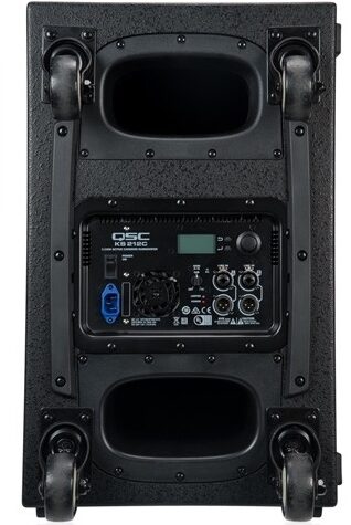 QSC KS212C K Cardioid Active Subwoofer Speaker (3600 Watts), New, Back