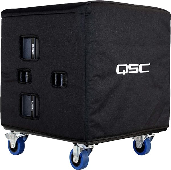 QSC E118SW-CVR Soft Padded Cover, Action Position Back