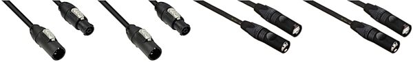 QSC LAKITJNA Jumper Kit PowerCON and Ethernet, New, Action Position Back