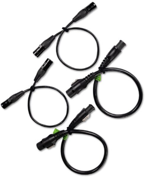 QSC LAKITJNA Jumper Kit PowerCON and Ethernet, New, Action Position Back