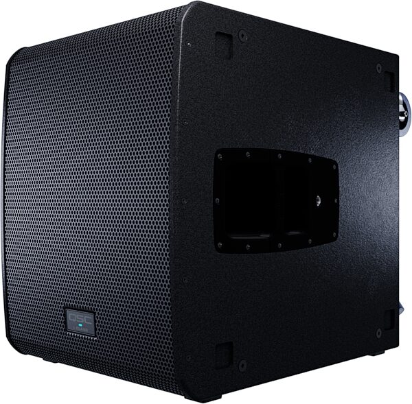 QSC LS118 Active Subwoofer Speaker, New, Action Position Back