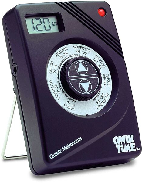 Qwik Time QT3 Quartz Metronome, Main