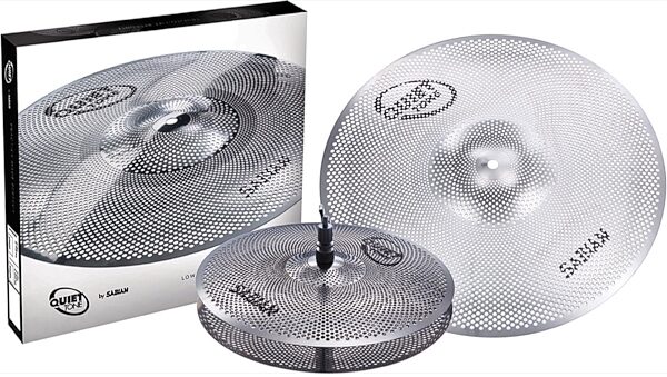 Sabian Quiet Tone QTPC501 Practice Cymbal Set, Main
