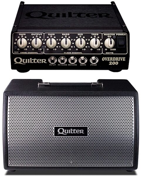 Quilter OverDrive 200 Guitar Amplifier Head (200 Watts), quilter