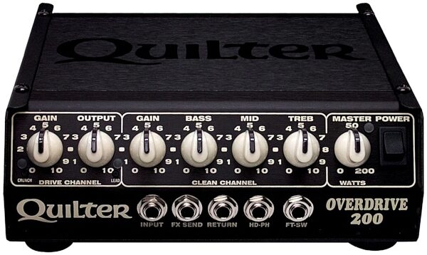 Quilter OverDrive 200 Guitar Amplifier Head (200 Watts), Main