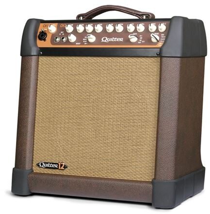 Quilter MicroPro 200-12 Guitar Combo Amplifier (1x12"), Right