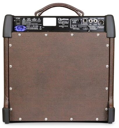 Quilter MicroPro 200-12 Guitar Combo Amplifier (1x12"), Rear
