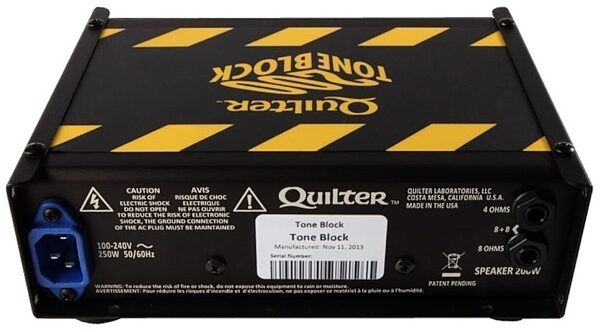Quilter ToneBlock 200 Guitar Amplifier Head, Rear