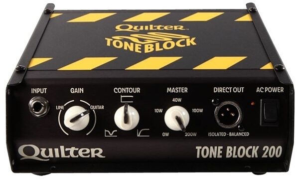 Quilter ToneBlock 200 Guitar Amplifier Head, Main