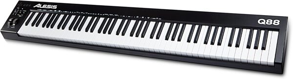 Alesis Q88 MKII USB MIDI Keyboard Controller, 88-Key, New, Action Position Back