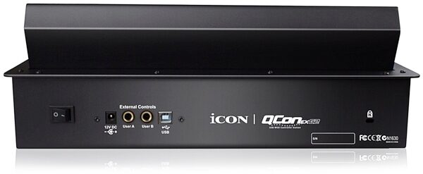 Icon QCon EX G2 Control Surface Extender for QCon Pro G2, New, Rear