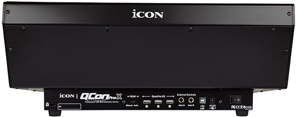 Icon QCon Pro X Control Surface, Rear