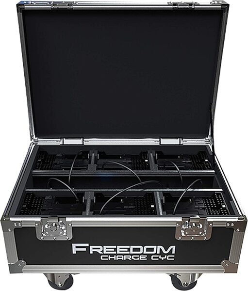 Chauvet DJ Freedom Charge Cycle Road Case and Charge, Action Position Back