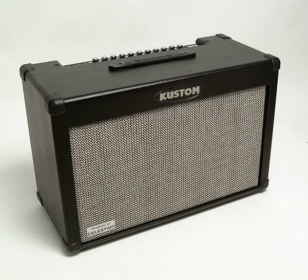 Kustom QUAD100DFX Guitar Combo Amplifier with DFX (2x12 in.), Main