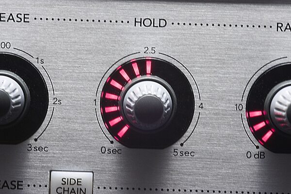 Mackie QuadCompGate 4-Channel Digital Compressor/Gate, Hold