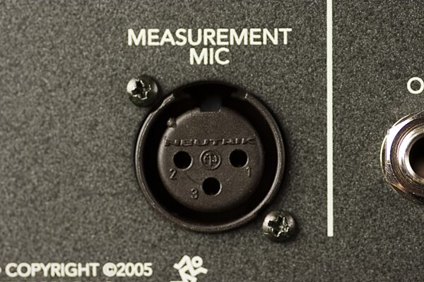 Mackie QuadEQ 4-Channel Digital Graphic Equalizer, Measurement Mic Input