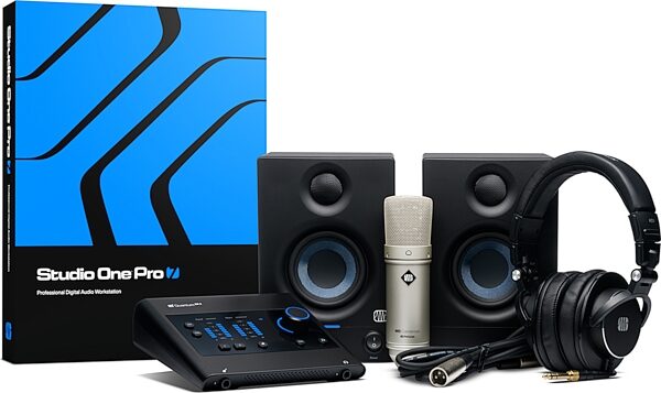 PreSonus Quantum ES Ultimate Bundle, New, main w sw fixed