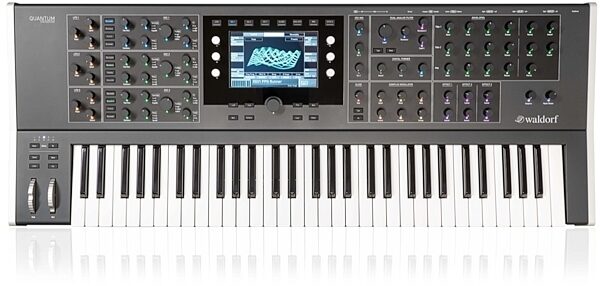 Waldorf Quantum Digital/Analog Hybrid Synthesizer Keyboard, Main