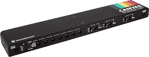 Walrus Audio Canvas Power HP Plus Link, New, Action Position Back