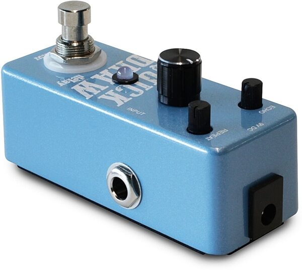 Outlaw Effects Quick Draw Delay Pedal, Action Position Back