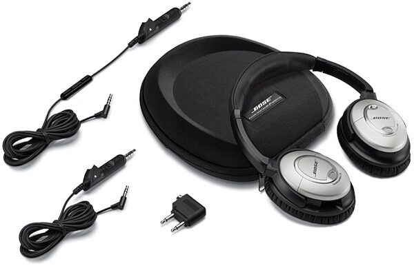 Bose QuietComfort 15 Acoustic Noise Cancelling Headphones, Package
