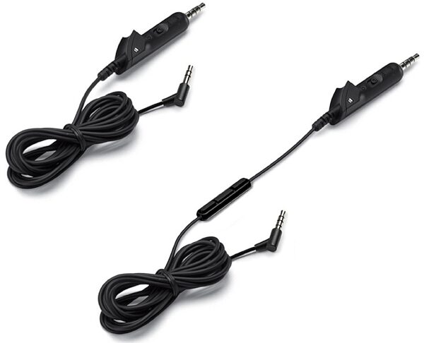 Bose QuietComfort 15 Acoustic Noise Cancelling Headphones, Cables