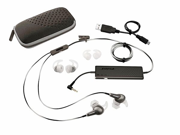 Bose QuietComfort 20 Noise-Cancelling Headphones for Android/BlackBerry/Windows Phone, Package