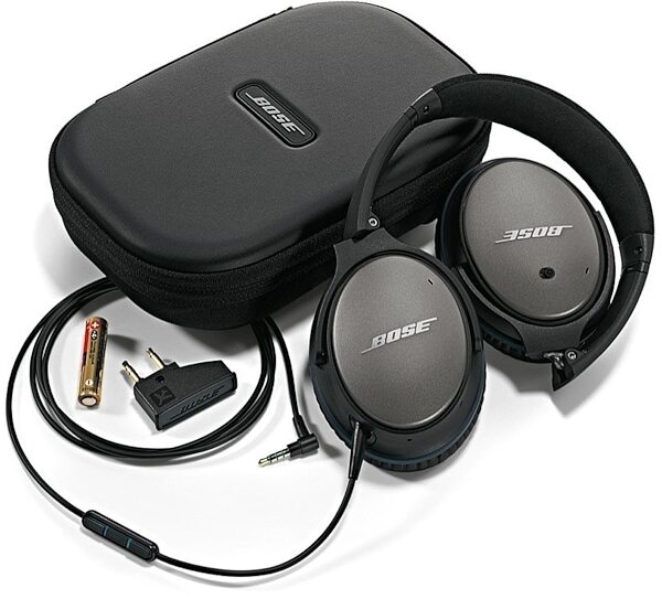 Bose QuietComfort 25 Noise-Cancelling Headphones, Package Angle