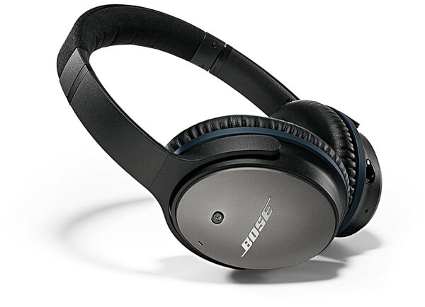 Bose QuietComfort 25 Noise-Cancelling Headphones, Angle