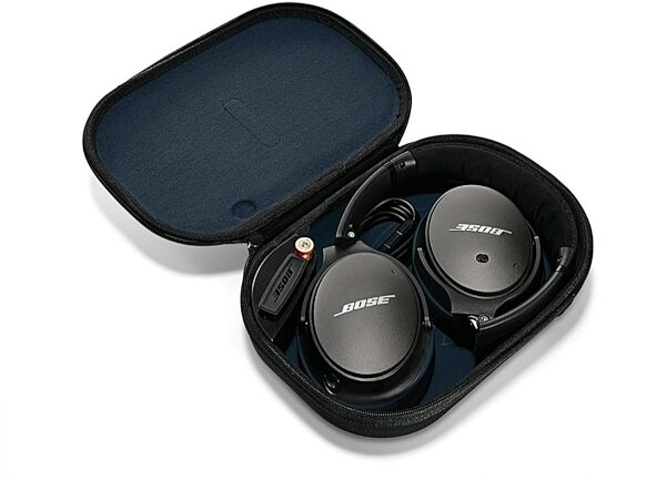 Bose QuietComfort 25 Noise-Cancelling Headphones, Storage