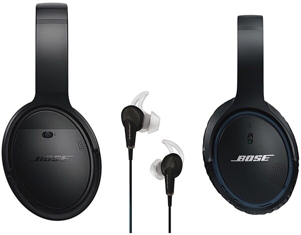 Bose QuietComfort 35 II Noise-Cancelling Wireless Headphones, Alt