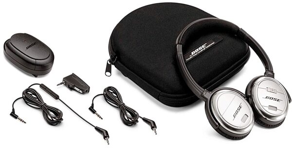 Bose QuietComfort 3 Noise Cancelling Ear Audio Headphones, Package