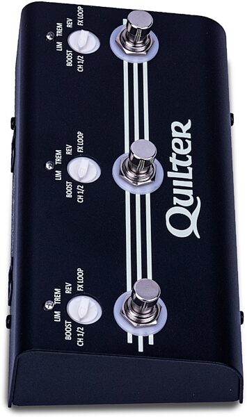 Quilter 3-Position Selectable Foot Controller, New, Action Position Back