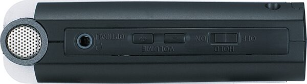 Edirol R09 24-Bit WAV and MP3 Recorder, Side View 2
