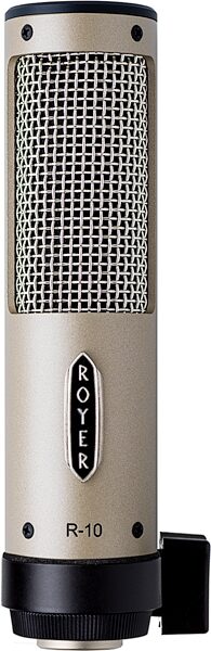 Royer Labs R-10 Hot Rod 25th Anniversary Large Element Mono Ribbon Microphone, Matched Pair, Action Position Back