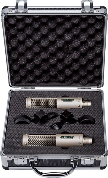 Royer Labs R-10 Large Element Mono Ribbon Microphone, Pair, Package