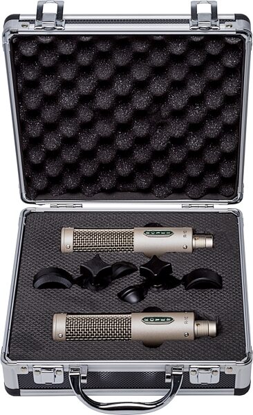 Royer Labs R-10 Large Element Mono Ribbon Microphone, Bundle, Pair with dBooster2 R-DB22, Package