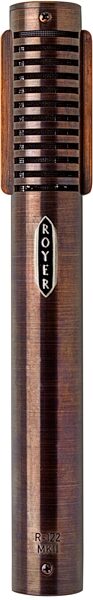 Royer Labs R-122 MKII 25th Anniversary Active Ribbon Microphone, Single Mic, Action Position Back