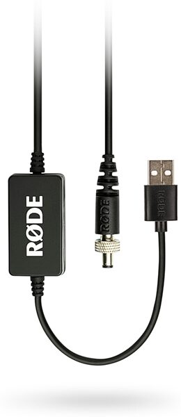 Rode DC-USB1 DC to USB Power Cable, New, Action Position Back