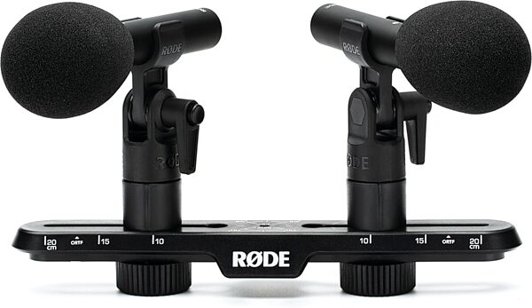 Rode TF-5MP Matched Pair Small-Diaphram Condenser Microphones, New, Action Position Back