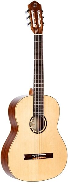 Ortega R121 Gloss Classical Acoustic Guitar, New, main
